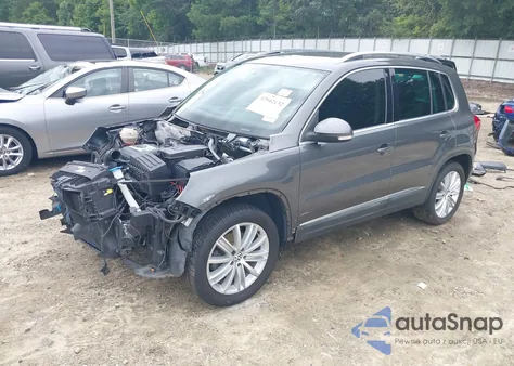 2012 Volkswagen Tiguan Se from USA, damaged, VIN WVGAV7AX2CW005790